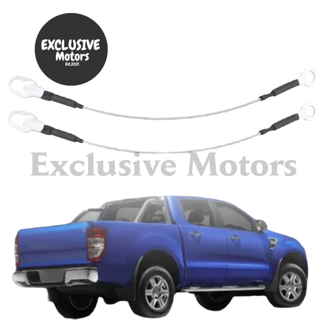 Tailgate Cables for Ford Ranger, Mazda Pickup Truck (1993-2011)