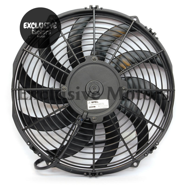 Electric Radiator Fan 12" - Engine Side of Radiator