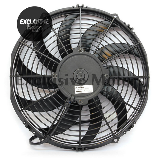 Electric Radiator Fan 12" - Engine Side of Radiator