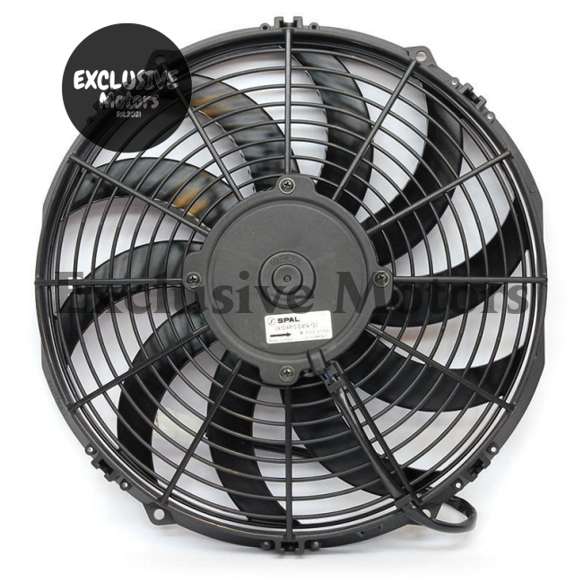 Electric Radiator Fan 12" to suit our Alloy radiator Grill side