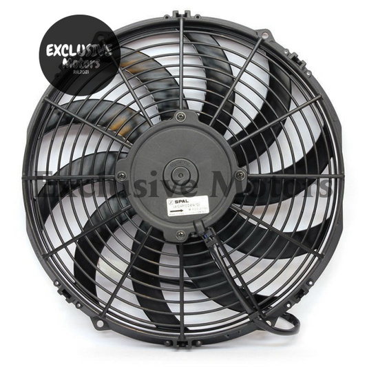Electric Radiator Fan 12" to suit our Alloy radiator Grill side