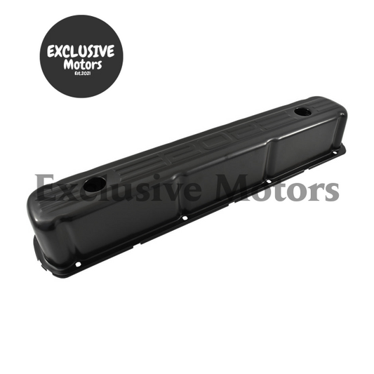 Black Steel Rocker Cover for Holden 6 Cylinder 161-202 (1963-1984)