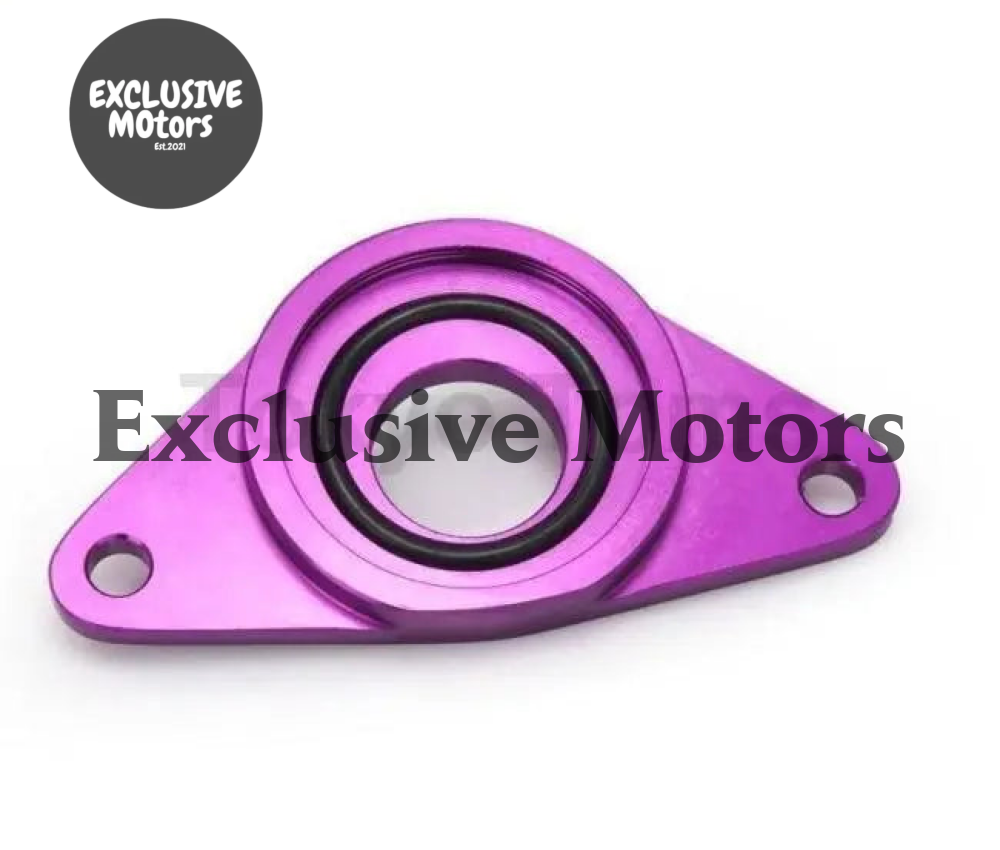 Top Mount Ssqv Sqv Bov Flange Adapter Blow Off Valve For Subaru Impreza WRX STI 02-07 - Tokyo Tom's