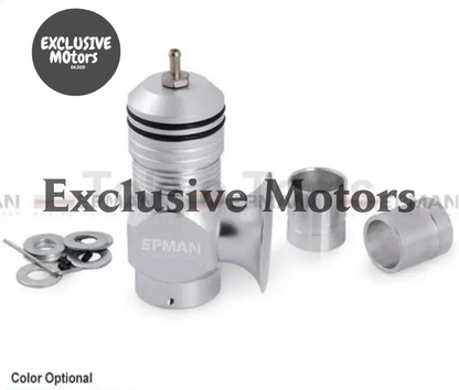 Type H Rfl Universal Anodized Aluminum 25Psi Turbo Blow Off Valve JDM For BMW For VW Mk2 Mk5 - Tokyo Tom's