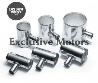 Universal Bov T-Pipe 32Mm 1.26" Outlet 25Mm Blow Off Valve T Joint Adaptor For BMW F10 - Tokyo Tom's