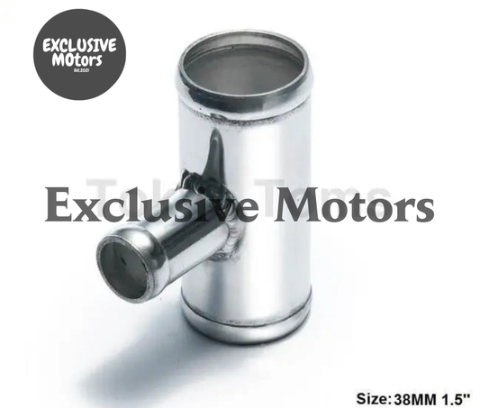 Universal Bov T-Pipe 38Mm 1.5" Outlet 25Mm Blow Off Valve T Joint Adaptor For BMW E30 325I 318I M3 - Tokyo Tom's
