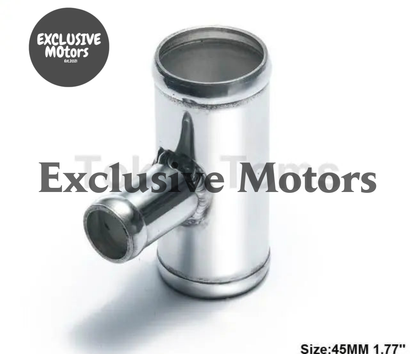 Universal Bov T-Pipe 45Mm 1.77" Outlet 25Mm Blow Off Valve T Joint Adaptor For BMW E39 5 Series 97-03 - Tokyo Tom's