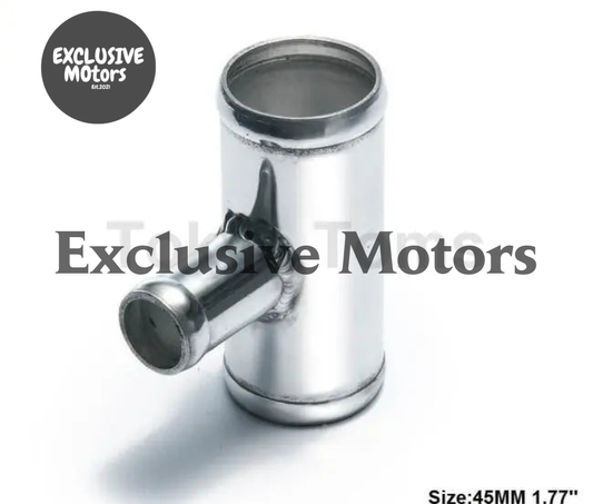 Universal Bov T-Pipe 45Mm 1.77" Outlet 25Mm Blow Off Valve T Joint Adaptor For BMW E39 5 Series 97-03 - Tokyo Tom's