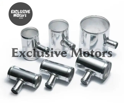Universal Bov T-Pipe 63Mm 2.5" Outlet 25Mm Blow Off Valve T Joint Adaptor For BMW 520I F10 - Tokyo Tom's