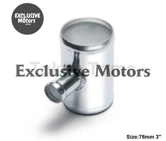 Universal Bov T-Pipe 76Mm 3" Outlet 25Mm Blow Off Valve T Joint Adaptor For BMW E39 Android - Tokyo Tom's