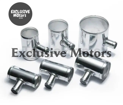 Universal Bov T-Pipe 89Mm 3.5" Outlet 25Mm Blow Off Valve T Joint Adaptor For BMW E39 5 Series Facelift - Tokyo Tom's