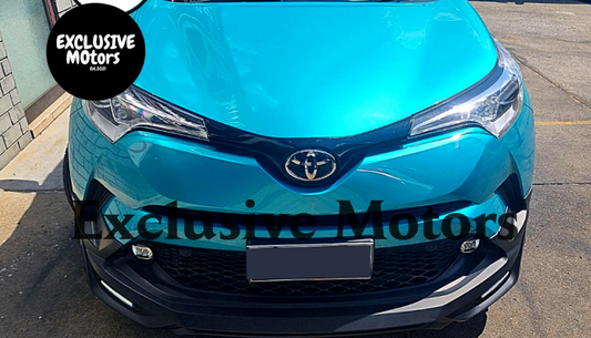 Front Lip Spoiler for Toyota C-HR Modellista  2016-2019