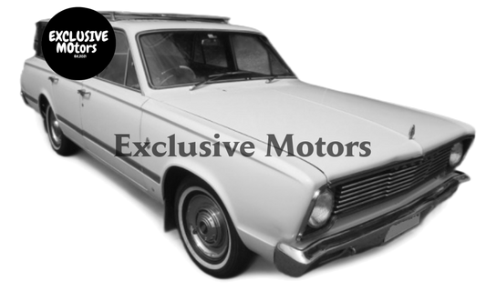 Chrome Lock Strips for Chrysler Valiant Safari Wagon (1962-1981)
