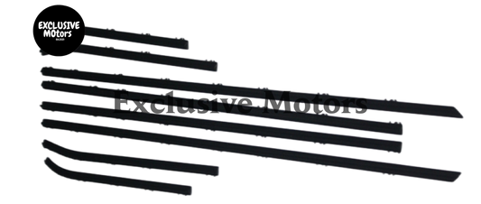 Door Weather Seal Set for Chrysler Valiant VH/CH Hardtop (1971-1978)