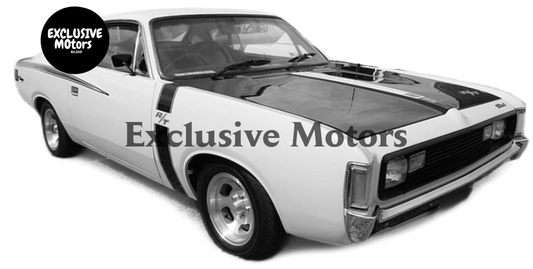 Rubber Kit 1/4 Vent Front Rear Windows for Chrysler Valiant VH Charger (1971-1973)