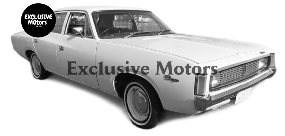 Black Lock Strips for Front Vent Windows VH Sedan (1971-1973)