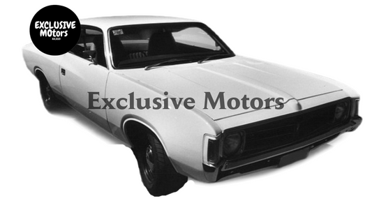 Rubber Kit Full Front Glass Black Strips for Chrysler Valiant (1973-1976)