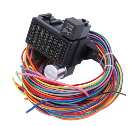 14 Circuit Wiring Harness for Chrysler Valiant (1962-1981)