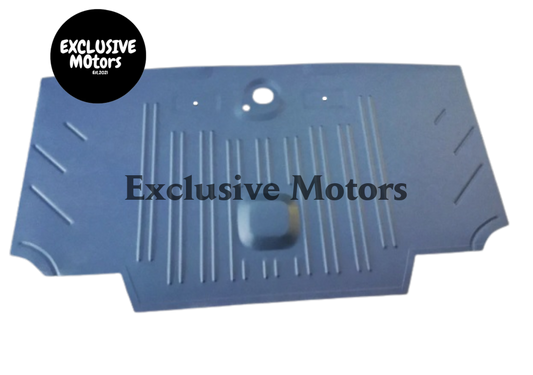 Boot Floor Panel with Emissions Hump for Chrysler Valiant Charger (1975-1981)