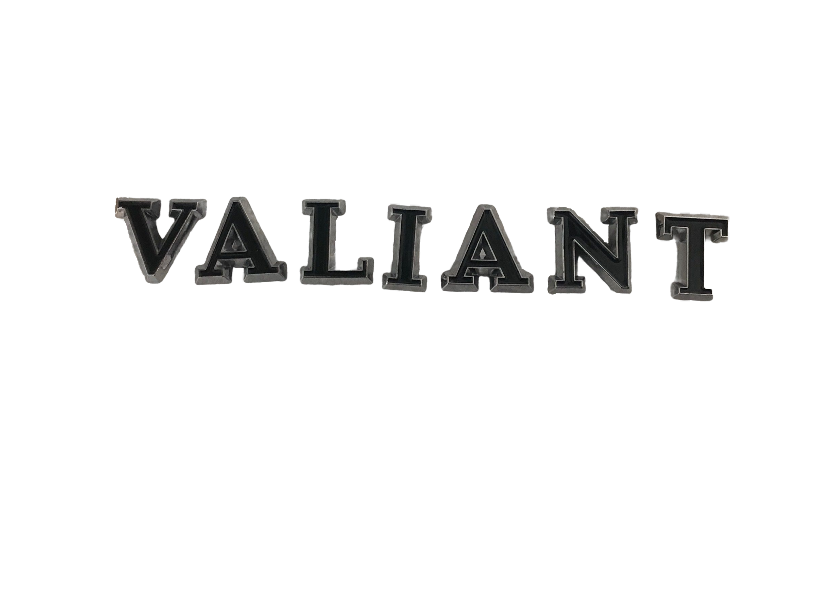 Valiant VE-VG Letter Badge Set for Chrysler (1962-1981)