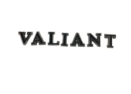 Valiant VE-VG Letter Badge Set for Chrysler (1962-1981)