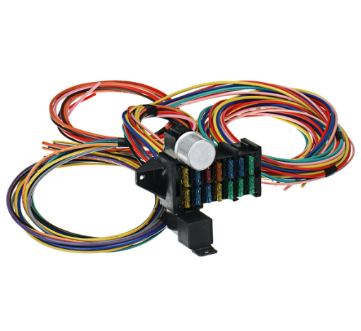 12 Circuit Wiring Harness for Chrysler Valiant (1962-1981)