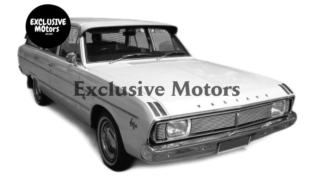 Chrome Lock Strips Rubber Kit for Chrysler Valiant Safari Wagon (1967-1971)