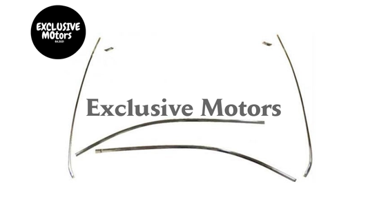 Vinyl Roof Trim for Chrysler Valiant VF/VG Hardtop (1969-1971)