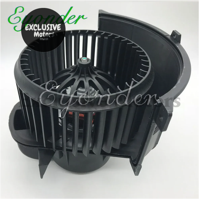 A/C Heater Blower Motor Assembly For Audi Q7 Porsche Cayenne (2003–2015)