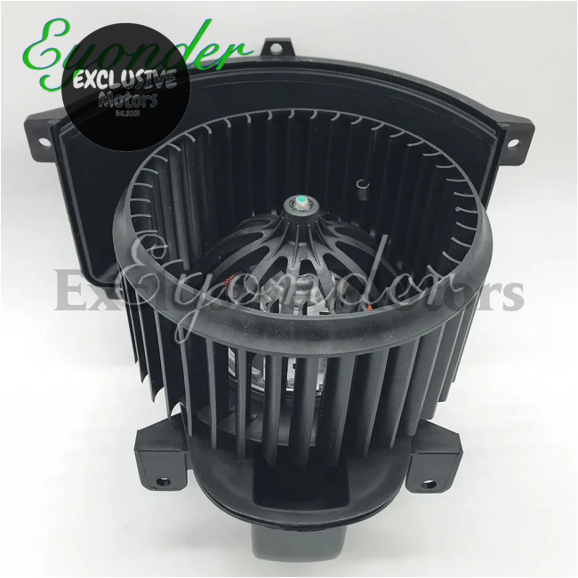 A/C Heater Blower Motor Assembly For Audi Q7 Porsche Cayenne (2003–2015)