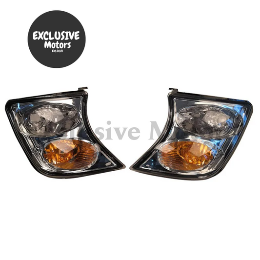 A Pair Car Corner Lamp Turn Signal Light For Nissan Patrol Safari (Y61)