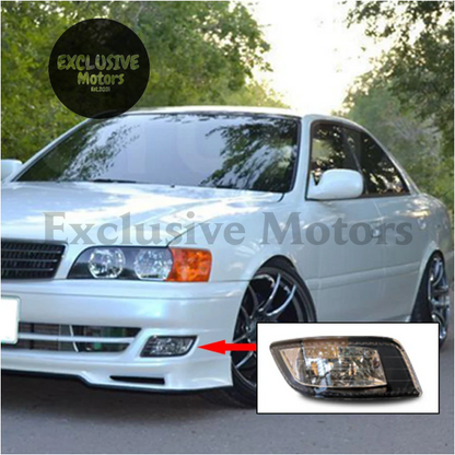 A Pair Car Fog Lights For Toyota Chaser (Jzx100 X100) - 1998-2001 / Vista (2000-2003)