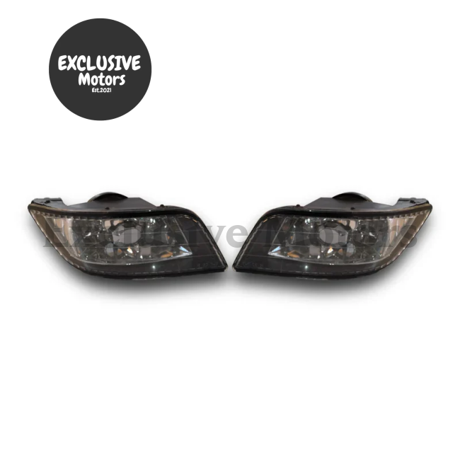 A Pair Car Fog Lights For Toyota Chaser (Jzx100 X100) - 1998-2001 / Vista (2000-2003)