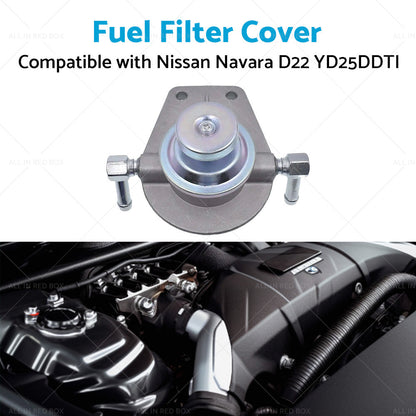 Fuel Filter Housing Primer Pump Cap Suitable For Nissan Navara D22 YD25DDTI MT-3