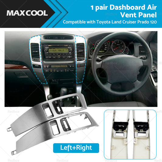 Dashboard Air Vent Panel LH RH Suitable For Toyota Land Cruiser Prado 120 03-09-0