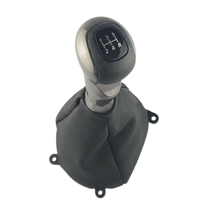 5 Speed Gear Shift Knob With Boot Suitable For Honda Civic 2006-2011-0