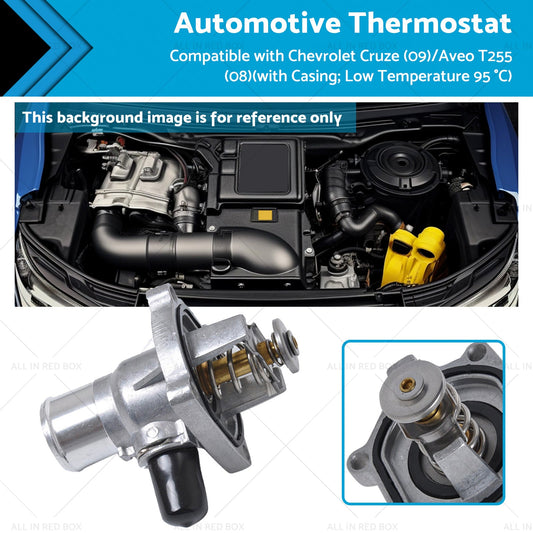 Thermostat Water Cooling Suitable for Chevrolet Fiat Opel 1338178 6338018-0