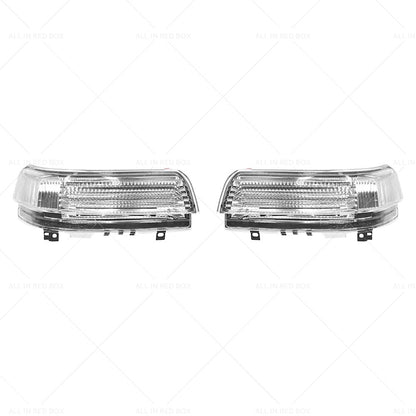 2pc Wing Door Mirror Indicator Suitable for Mitsubishi Pajero NS-NX RHLH