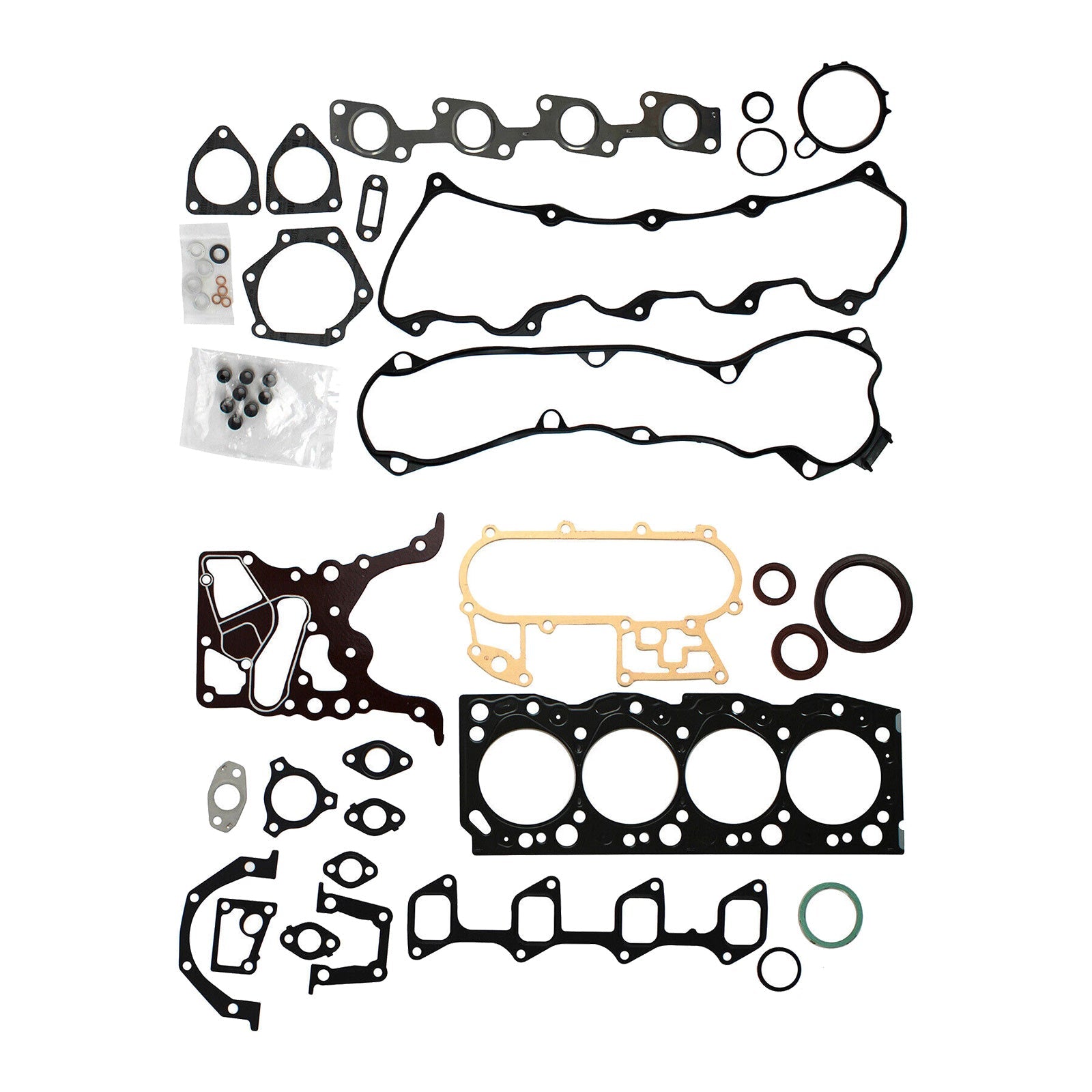 Full Engine Gasket Set Suitable For  Toyota Hilux LN147 LN152 LN167 LN172 3.0 D-5