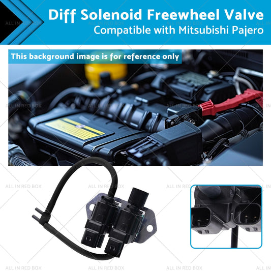Front Diff Solenoid Valve for Mitsubishi Pajero NW NX 2007-2017