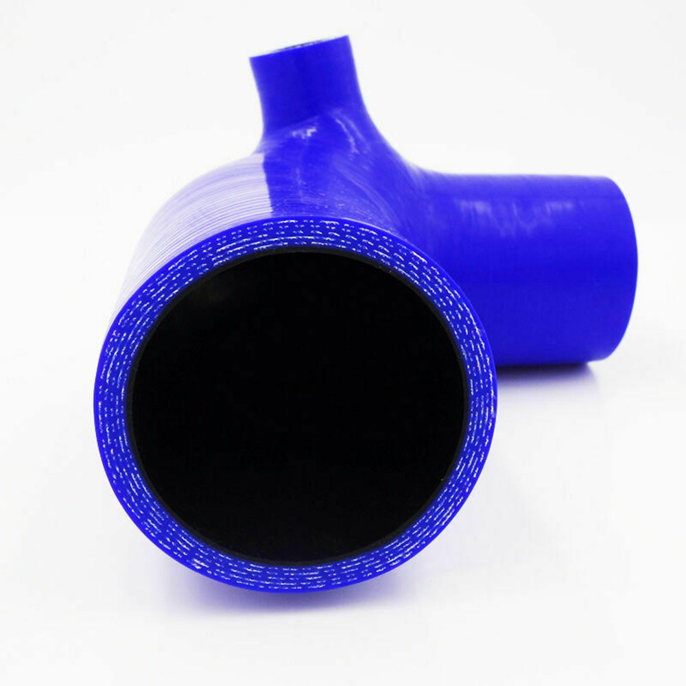 Air Intake pipe to Turbo Hose Fits Nissan Navarra D22 ZD30 3. 0L Silicone Blue AU-3