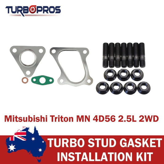 Turbo Installation Stud & Gasket Kit for Mitsubishi Triton MN 4D56 2.5L 2WD