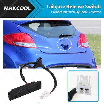 Rear Boot Tailgate Release Switch Suitable for Hyundai Veloster 81260-2V000-0