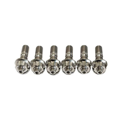 Titanium Turbo Charger Stud Kit for Nissan Pathfinder R51 YD25 2.5L 3-Bolt Type