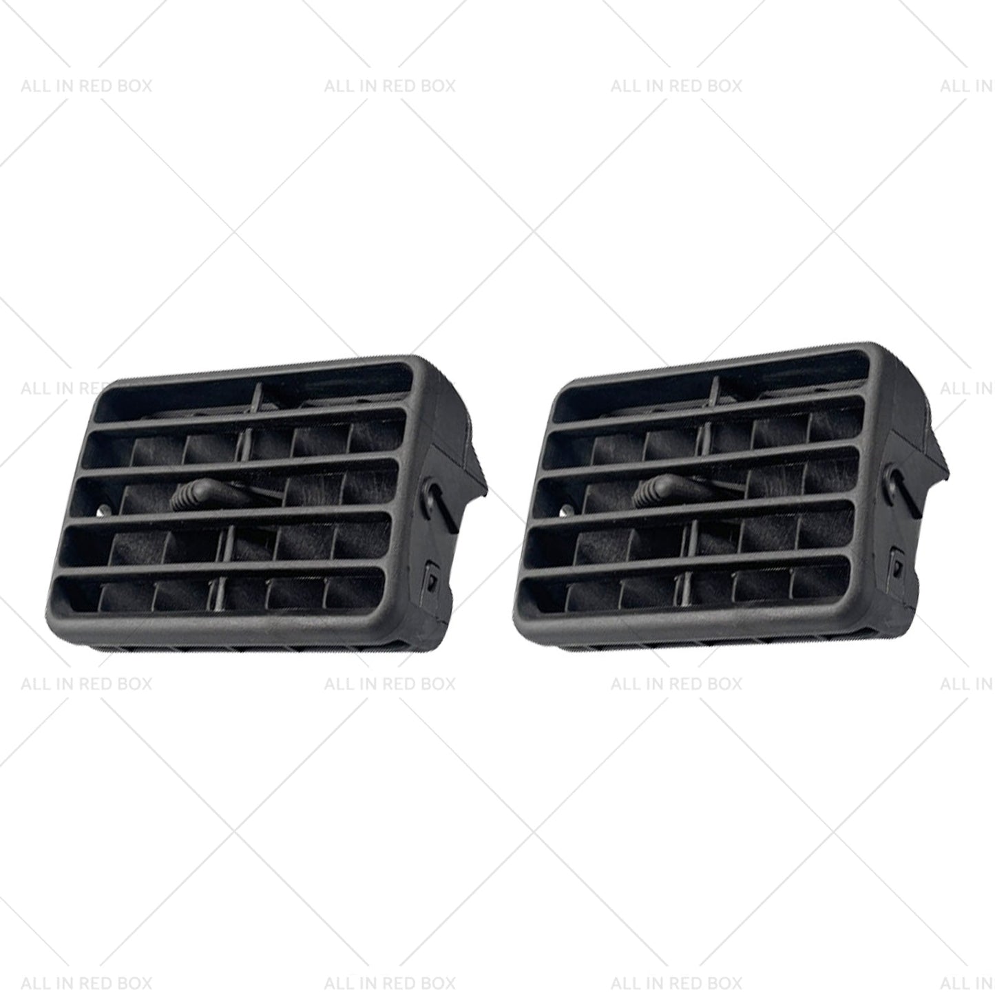 2pc Black Front Center Middle Air Vent Suitable For Toyota Hilux LN145 1997-2004-1