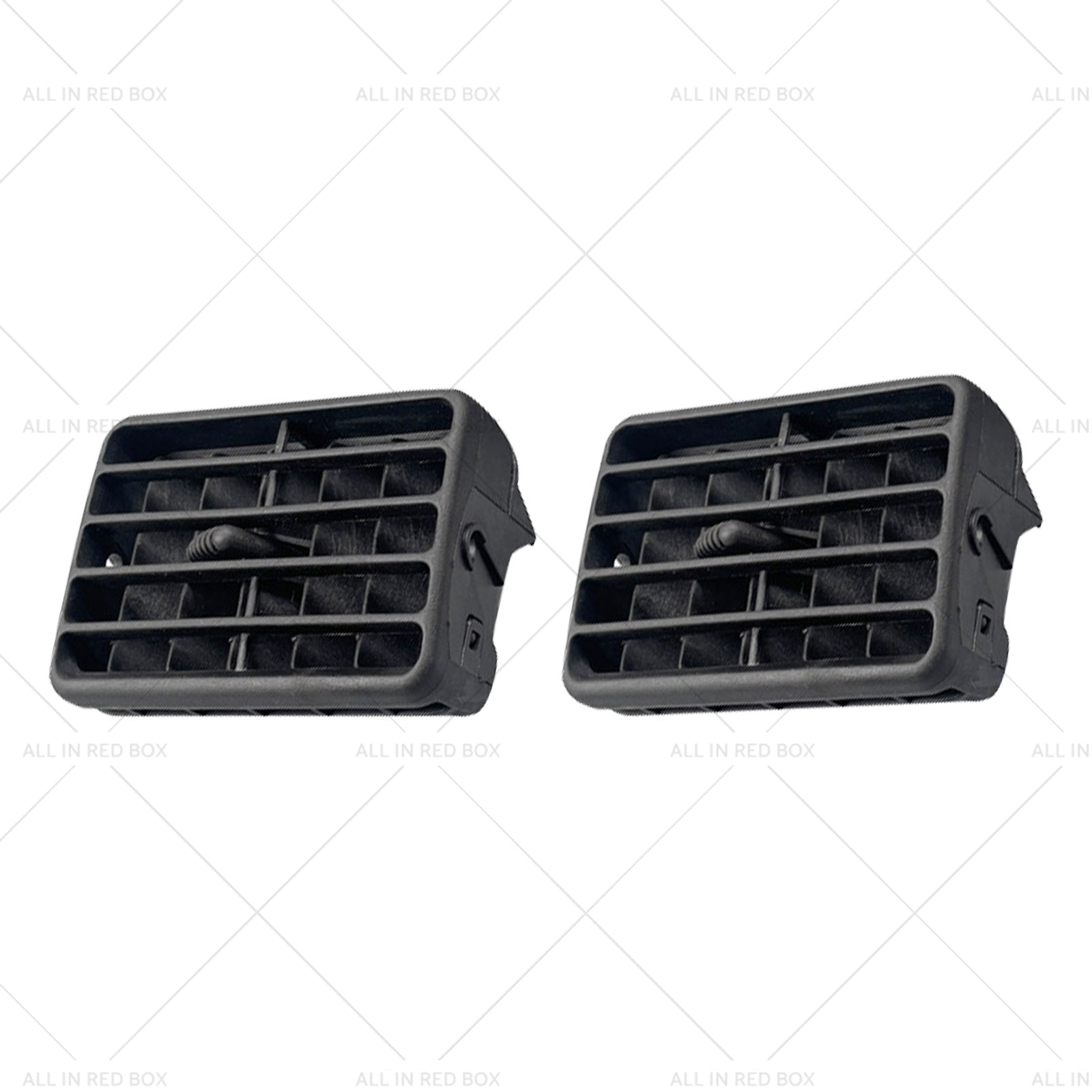 2pc Black Front Center Middle Air Vent Suitable For Toyota Hilux LN145 1997-2004-1