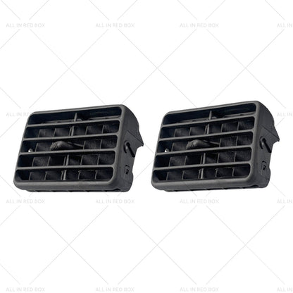 2pc Black Front Center Middle Air Vent Suitable For Toyota Hilux LN145 1997-2004-1