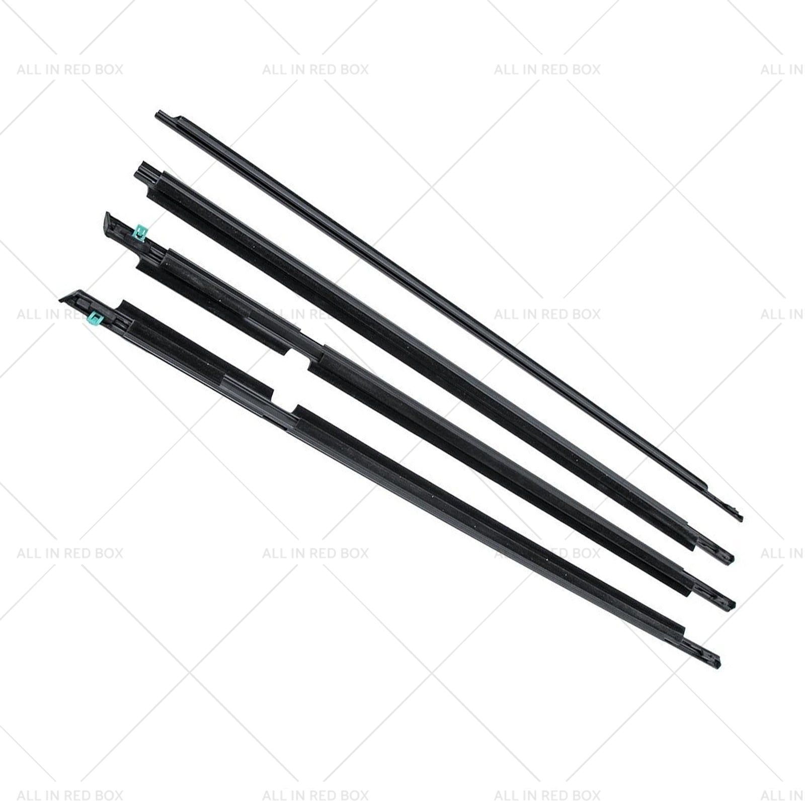 Suitable For Toyota LandCruiser 105 100 120 Weatherstrips Window Trim Seal Black-4