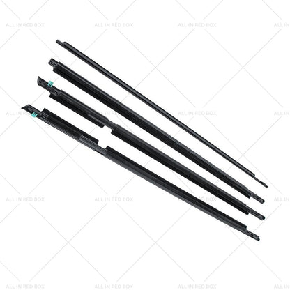Suitable For Toyota LandCruiser 105 100 120 Weatherstrips Window Trim Seal Black-4