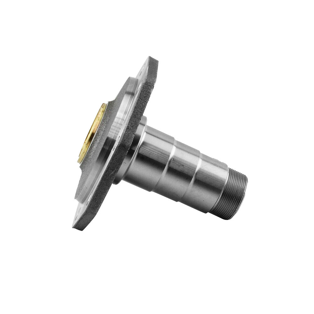 Front Steering Hub Stub Axle Spindle Suitable ForToyota Landcruiser 78 79 80 105-3